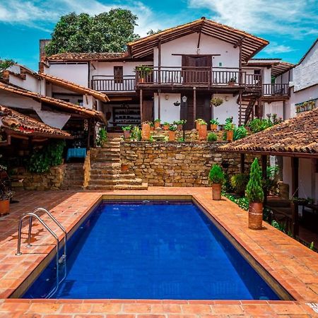 La Serrana Hostal Spa Socorro Esterno foto