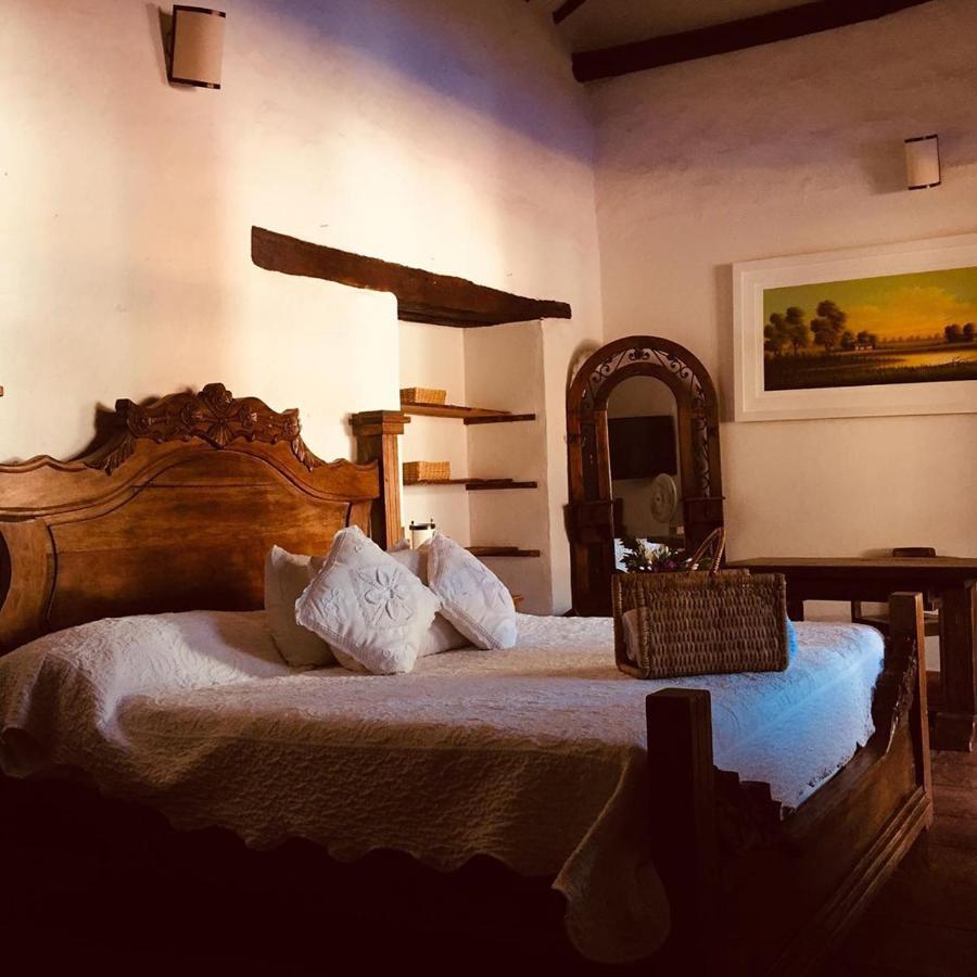 La Serrana Hostal Spa Socorro Esterno foto