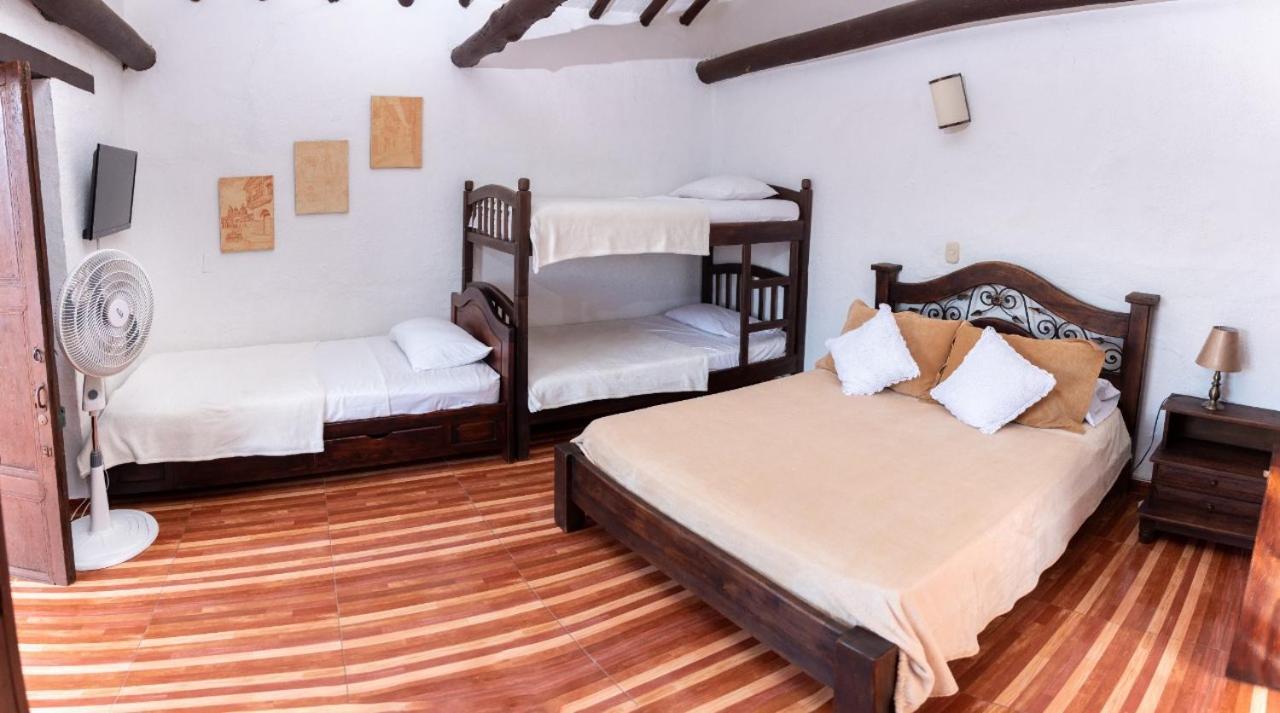 La Serrana Hostal Spa Socorro Esterno foto