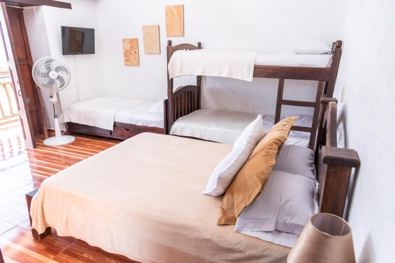 La Serrana Hostal Spa Socorro Esterno foto