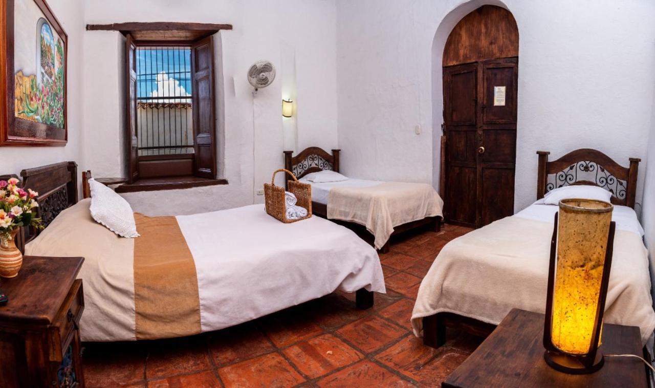 La Serrana Hostal Spa Socorro Esterno foto