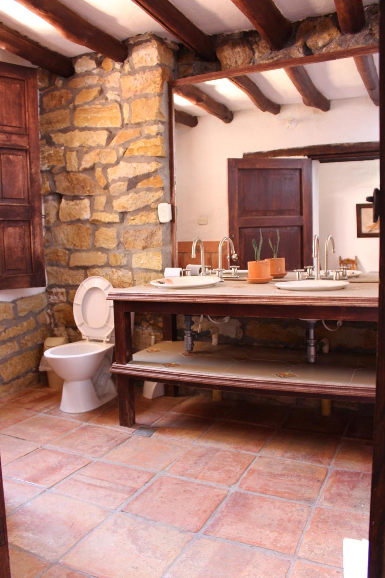 La Serrana Hostal Spa Socorro Camera foto