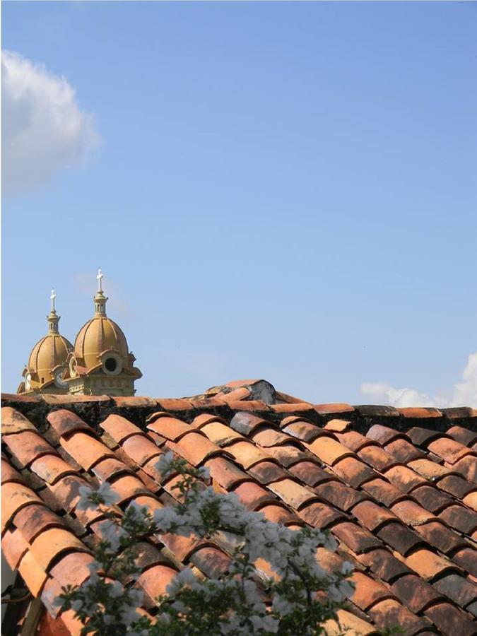 La Serrana Hostal Spa Socorro Esterno foto