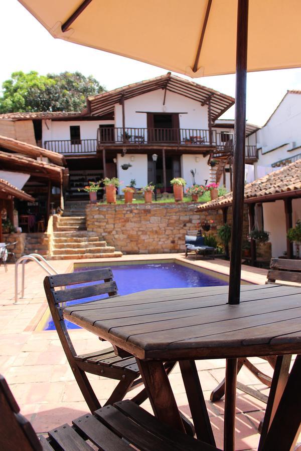 La Serrana Hostal Spa Socorro Esterno foto