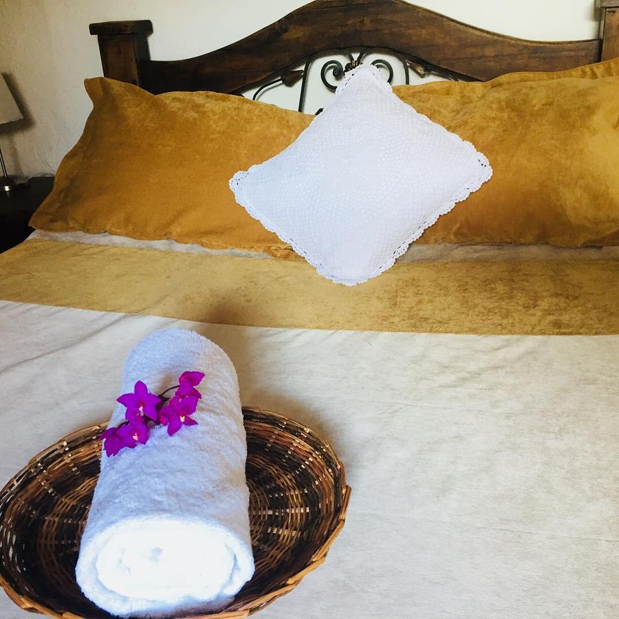 La Serrana Hostal Spa Socorro Esterno foto