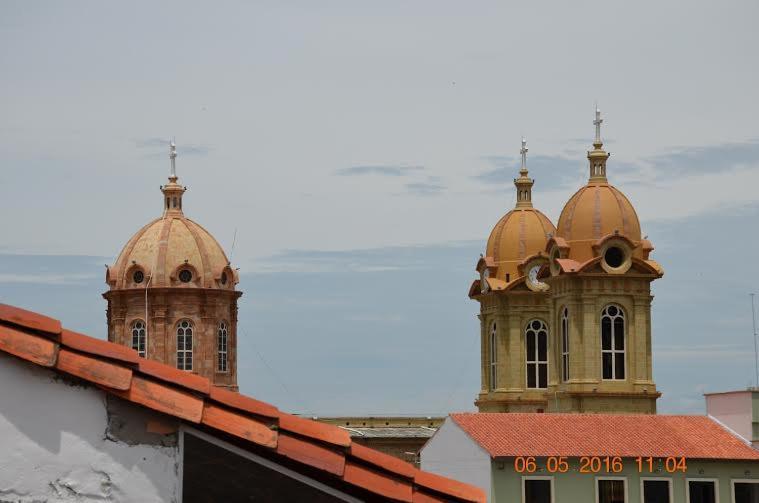 La Serrana Hostal Spa Socorro Esterno foto