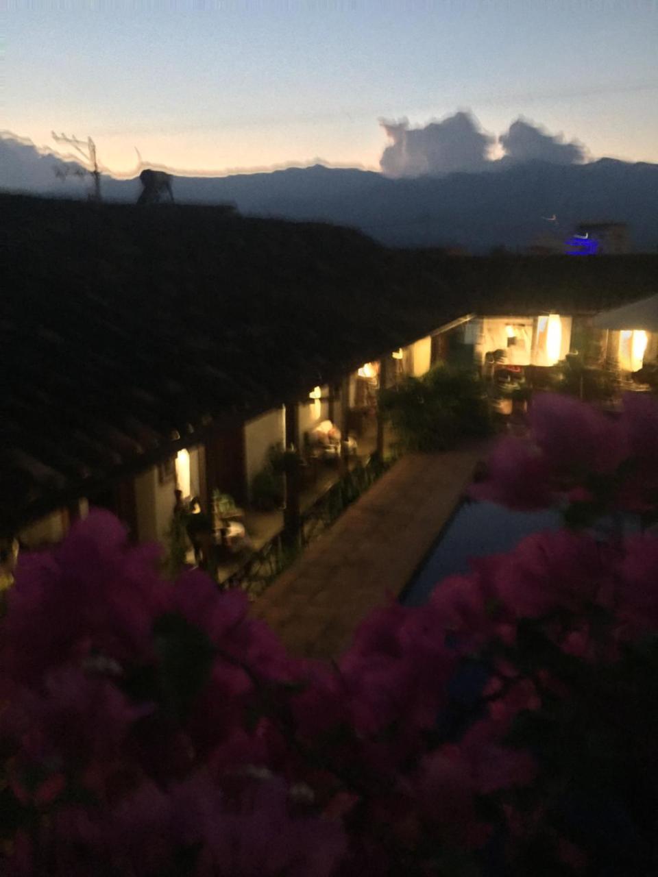 La Serrana Hostal Spa Socorro Esterno foto