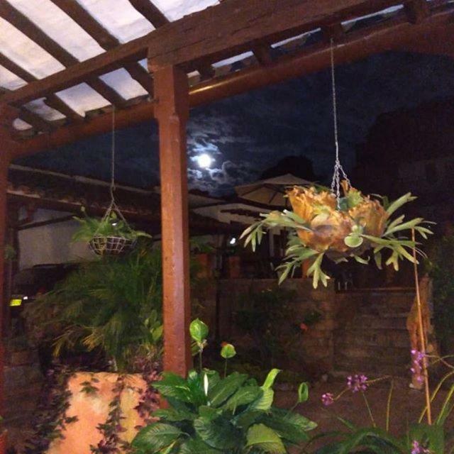 La Serrana Hostal Spa Socorro Esterno foto